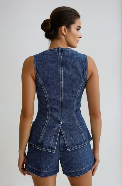 Eden | Denim Set